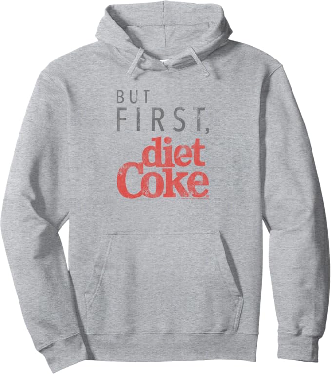 Diet coke sweatshirt