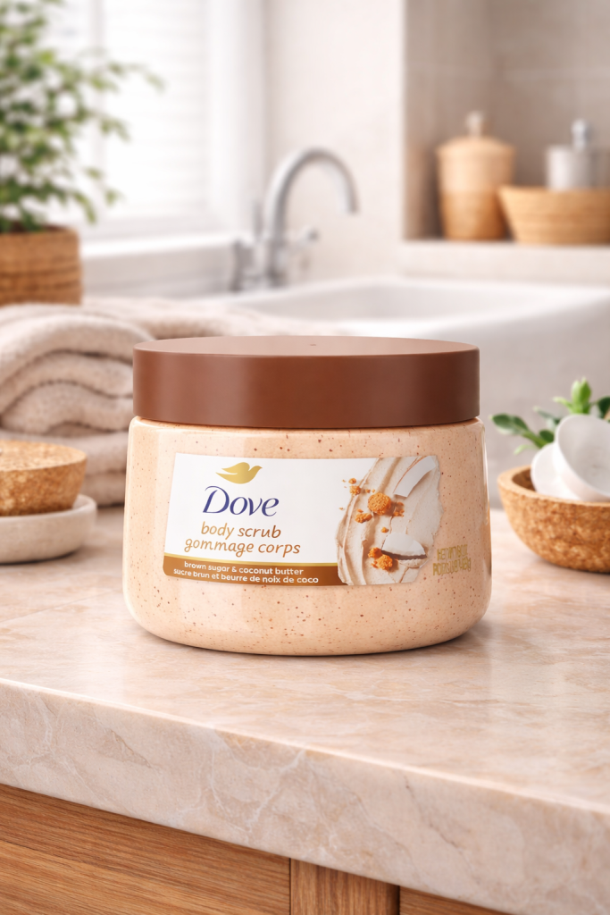 Dove Brown Sugar & Coconut Butter Scrub