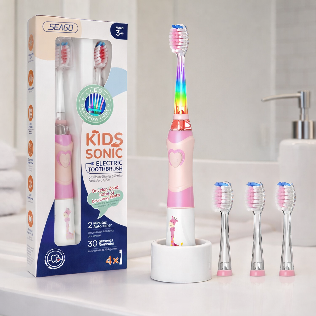 Kids Electric Toothbrush With Timer