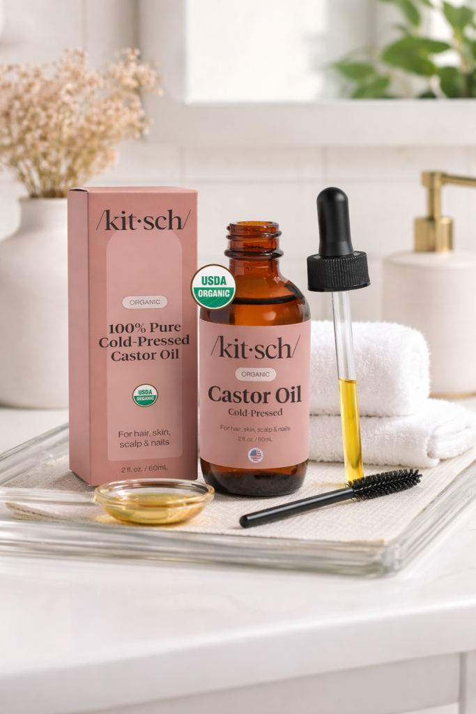 Kitsch Organic Castor Oil