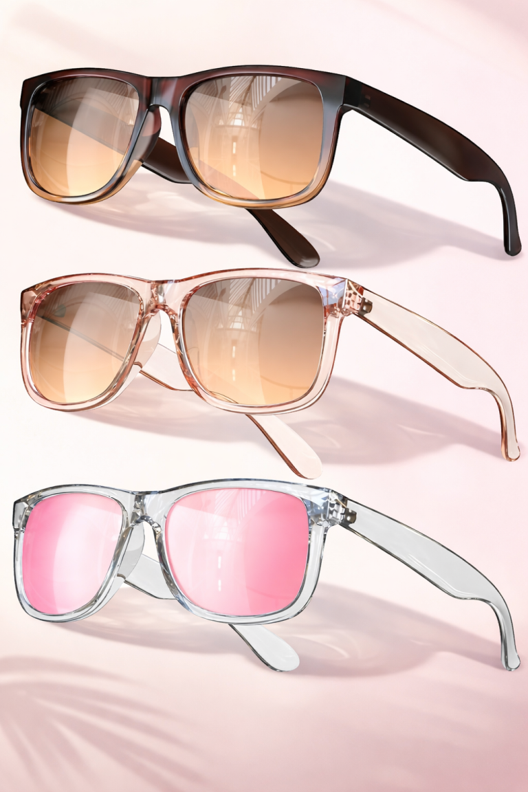 3-Pack Sunglasses
