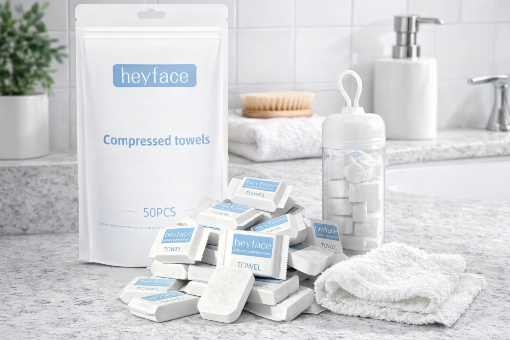 Compressed Towels