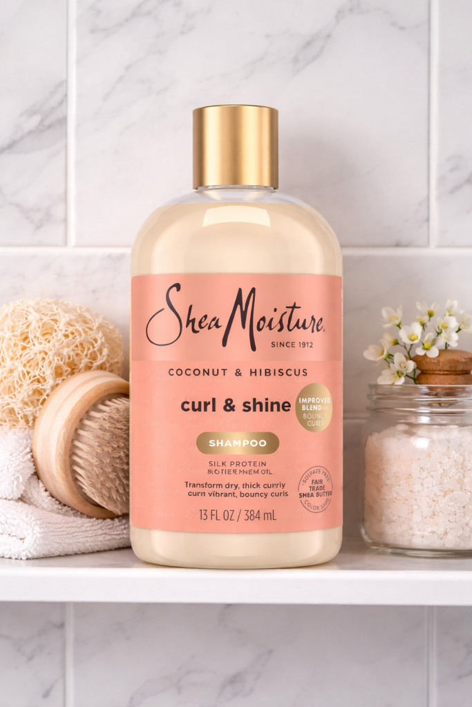 Shea Moisture Curl & Shine Shampoo