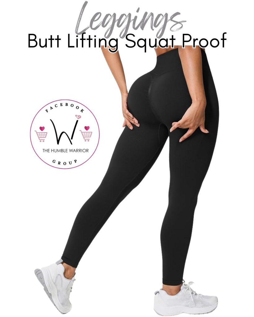 Butt Lifting and Squat Proof Leggings
