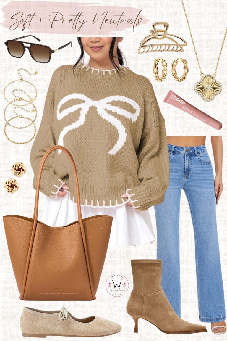 Soft and Pretty Neutrals