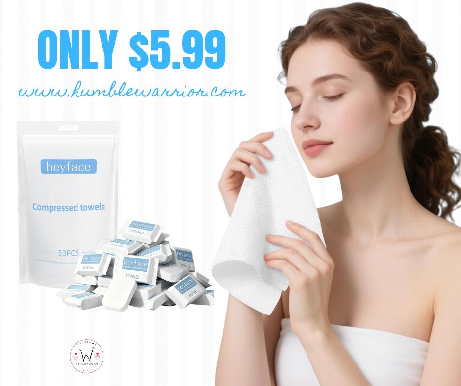 Compressed Towels