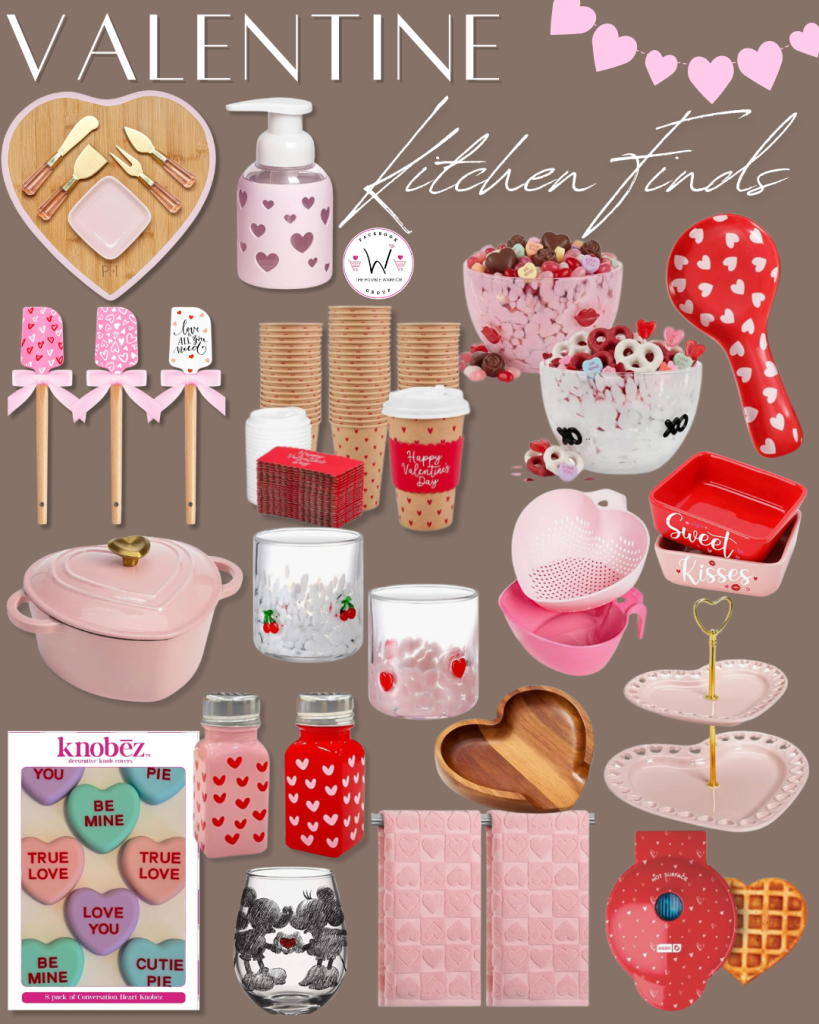 Valentine kitchen finds