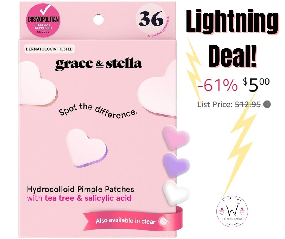 Grace and Stella Pimple Patches
