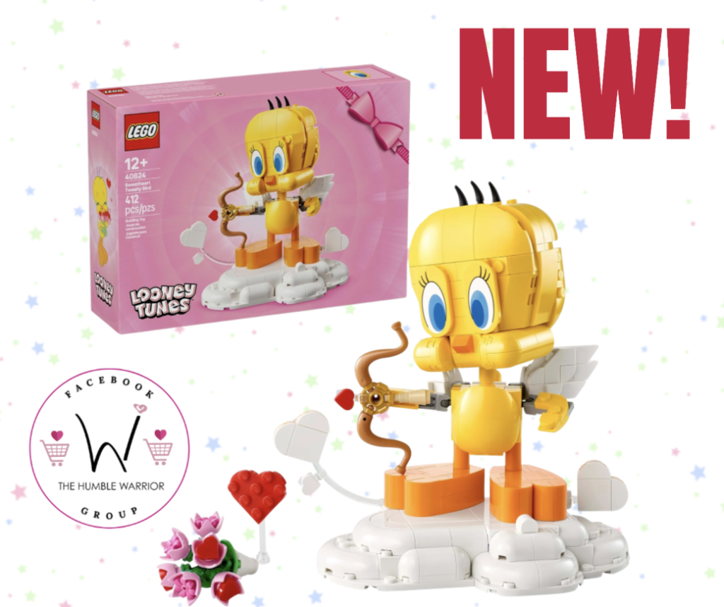 The LEGO Looney Tunes Sweetheart Tweety Bird