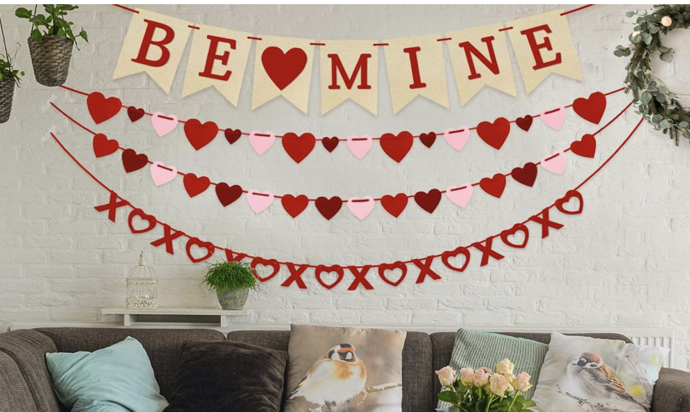 4-Pack of Love Day Banners!