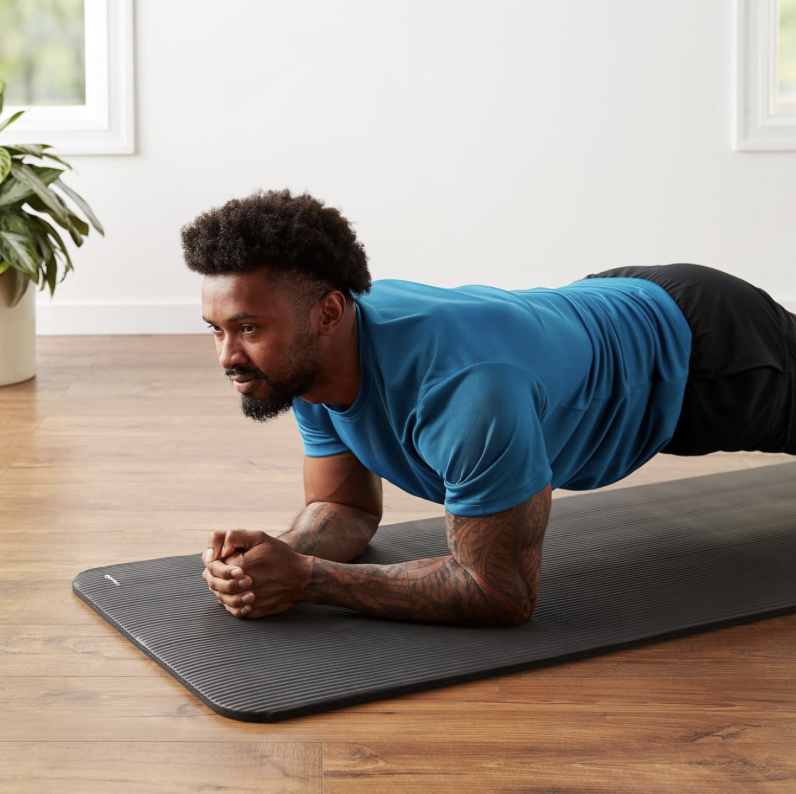 Amazon Basics Yoga Mat!
