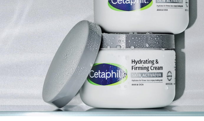 Cetaphil’s Skin Activator Hydrating and Firming Body Cream!