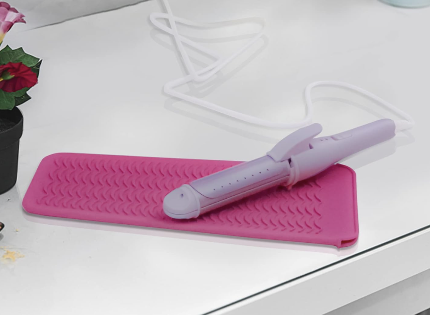 Heat-Resistant Silicone Mat!