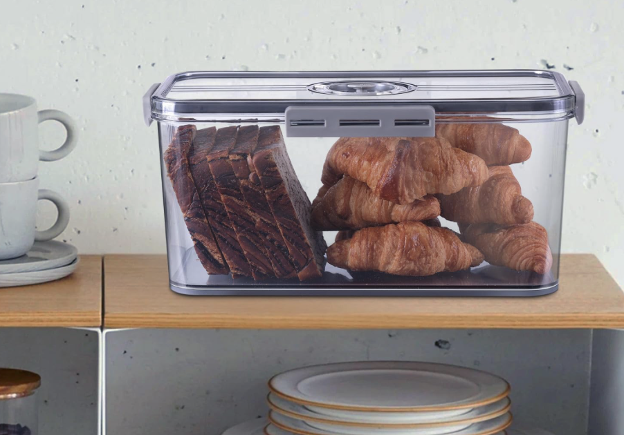Airtight Breadbox!