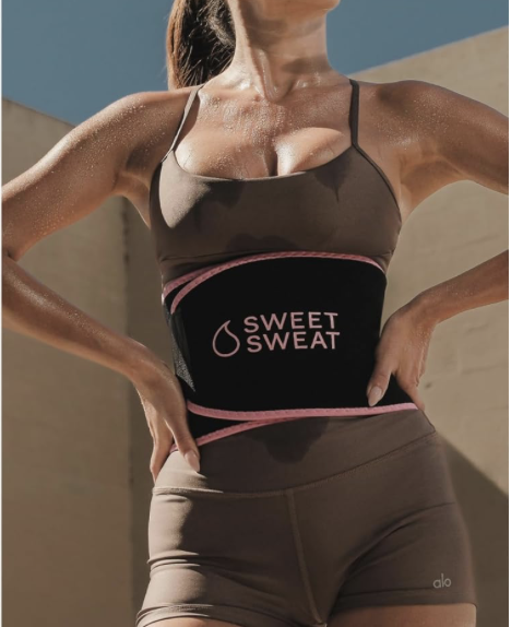 Sweet Sweat Waist Trimmer!