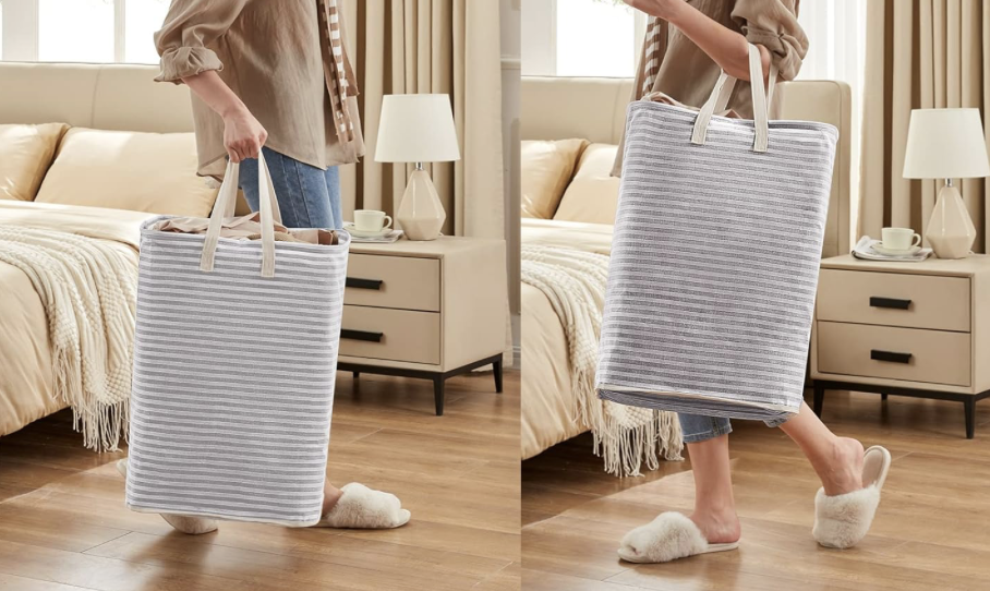 2-Pack of Laundry Hampers!