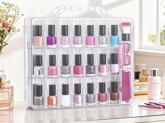 Nail Polish Organizer!