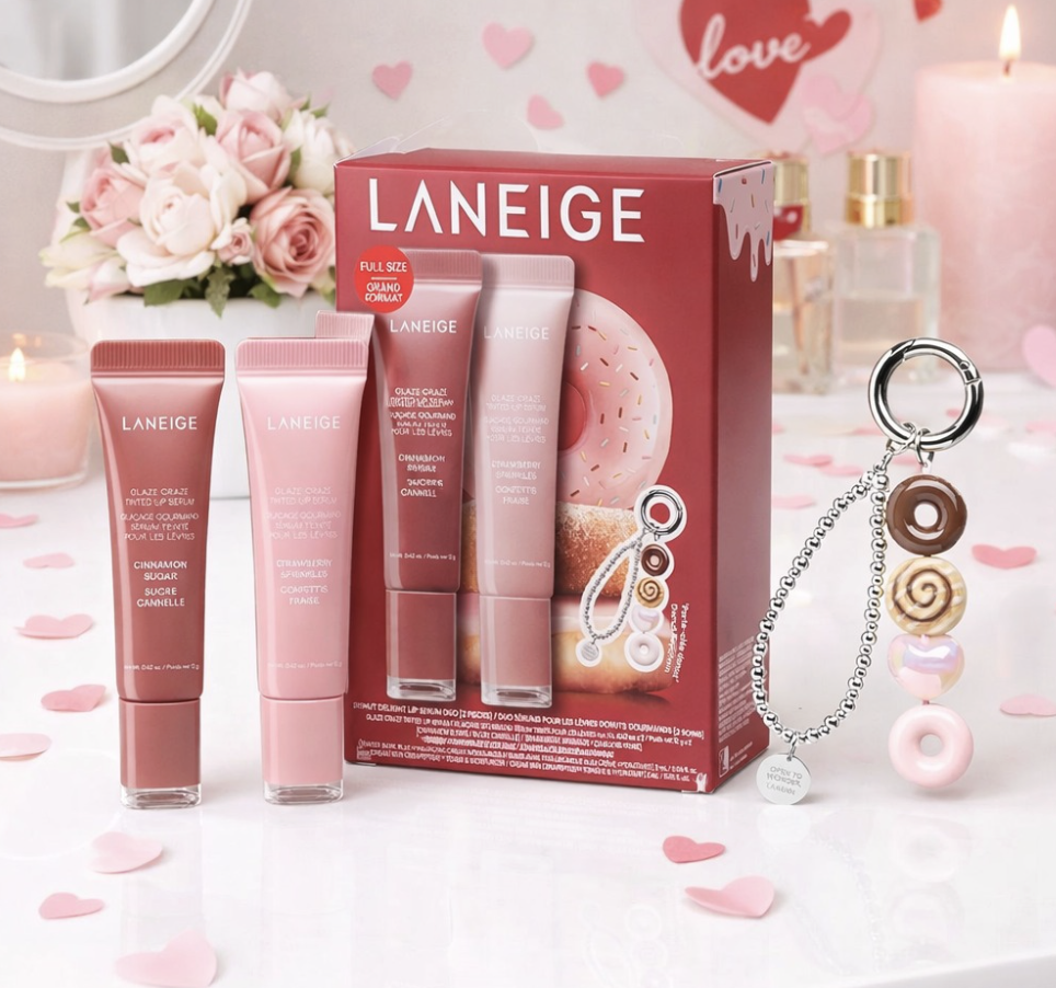 Glaze Craze Tinted Lip Serum kit