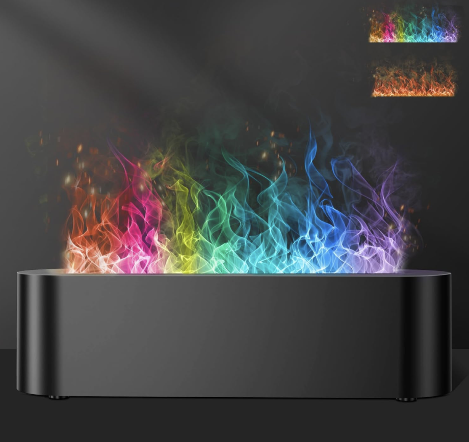 Faux Flame Diffuser/Humidifier!