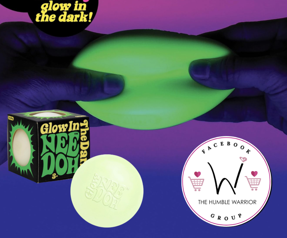 Nee Doh Glow in the Dark Glob!