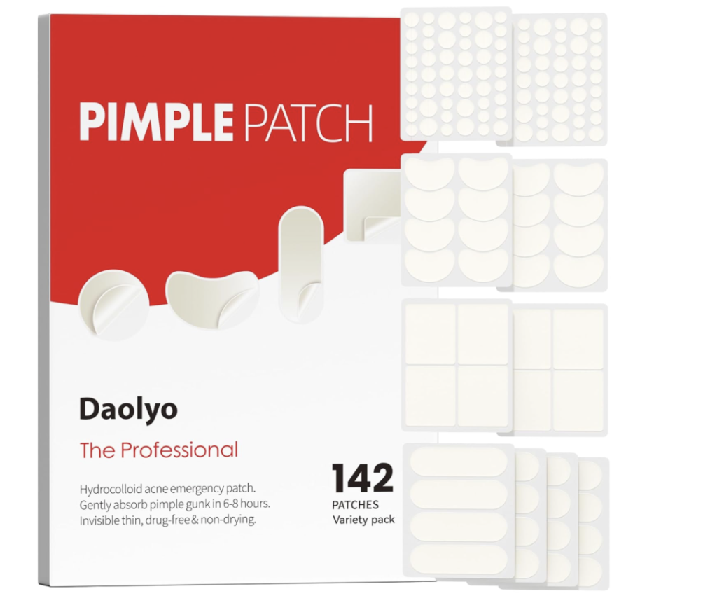 142-Pack of Pimple Patches!