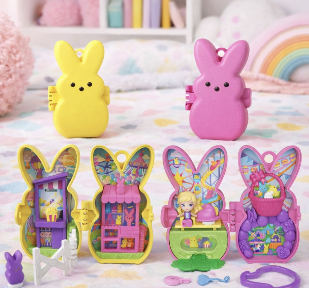 The Polly Pocket Peeps 2-Pack