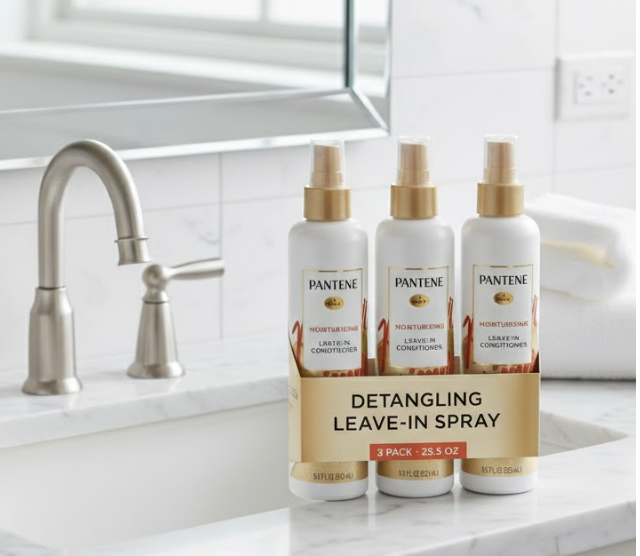 Pantene Detangling Leave-In Spray!