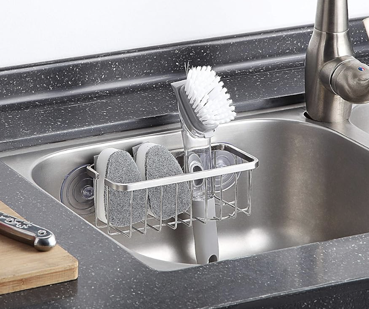 Rust-Proof Sink Organizer!
