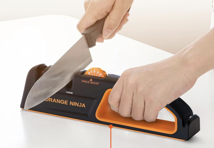 Adjustable Knife Sharpener!
