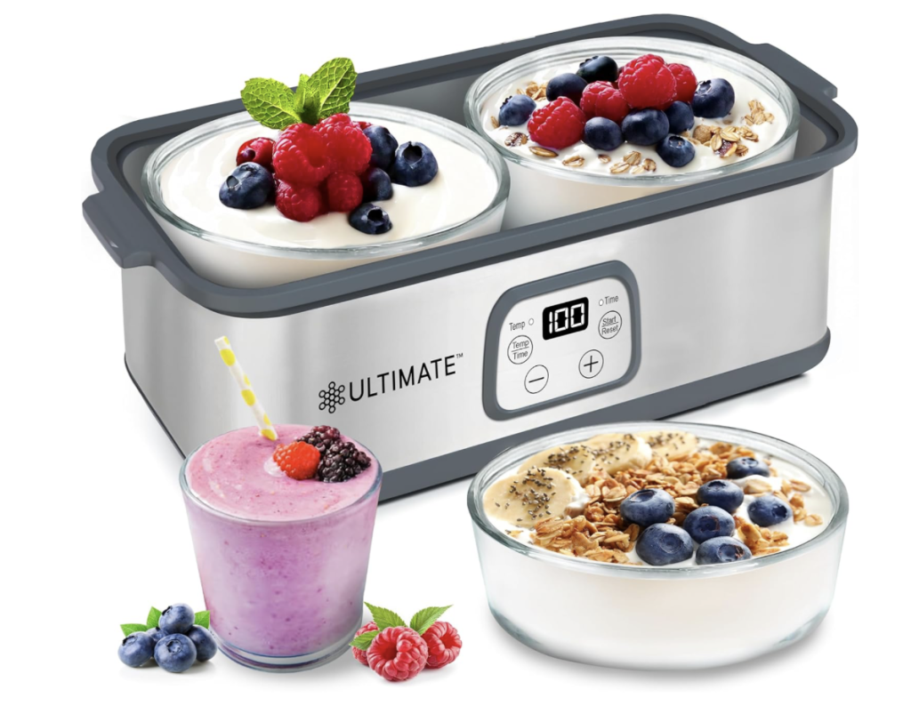 Ultimate Probiotic Yogurt Maker