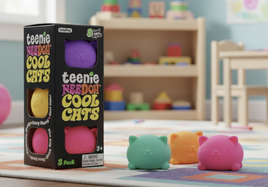 Nee Doh Teenie Cool Cats!