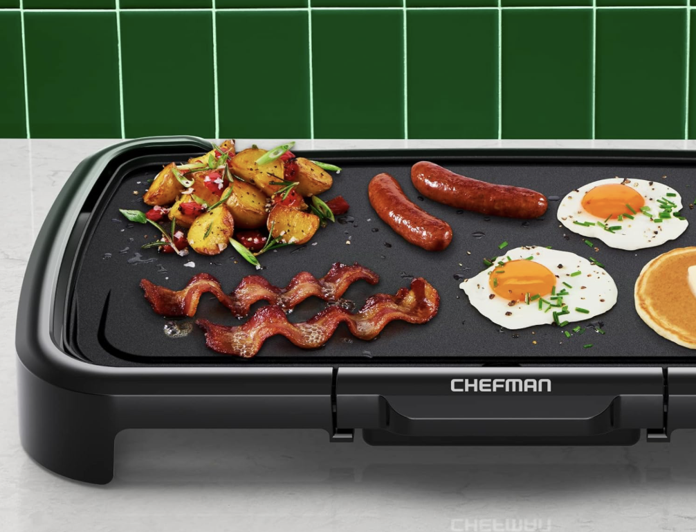 Chefman XL Electric Griddle!