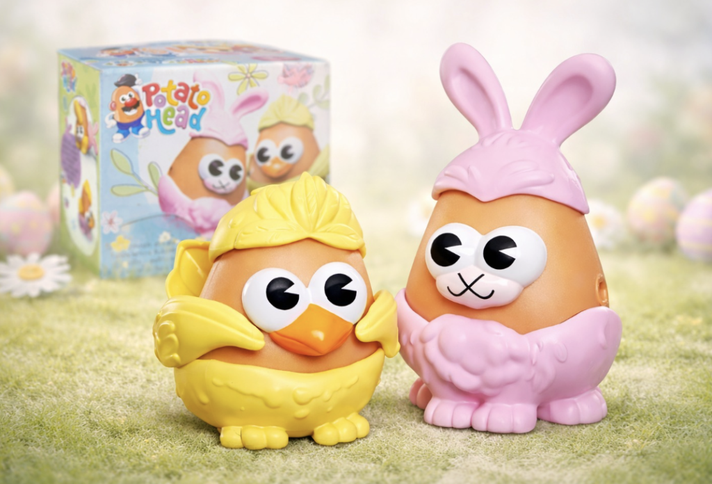 The Potato Head Bunny & Chick Tots
