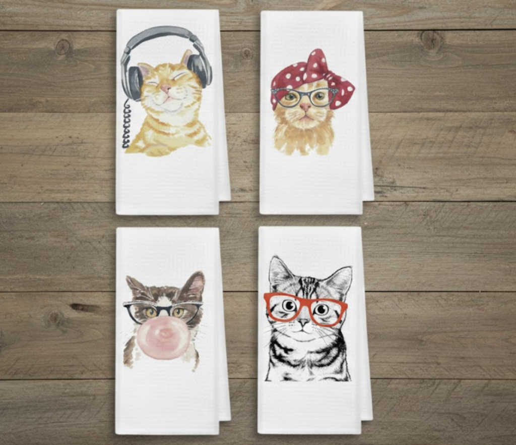 2-Pack of Kitchen Towels!