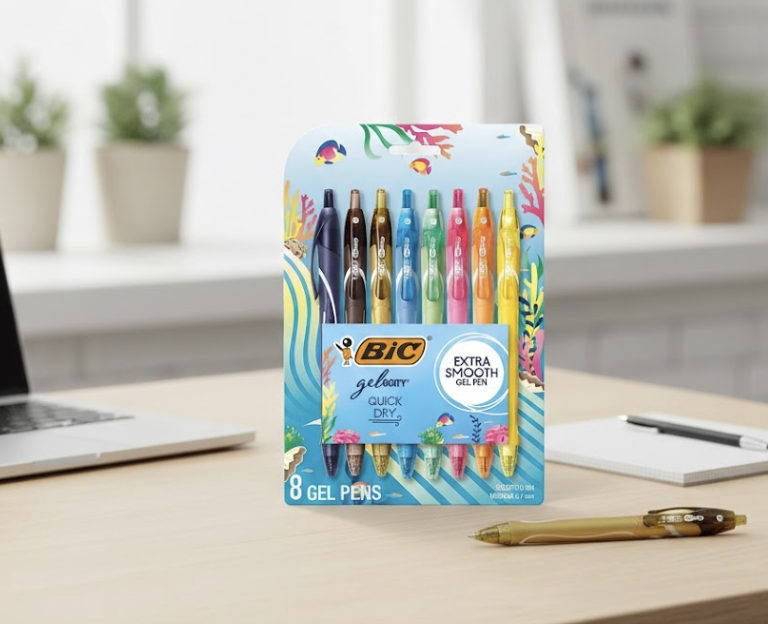 BIC Gelocity Quick Dry gel pens!