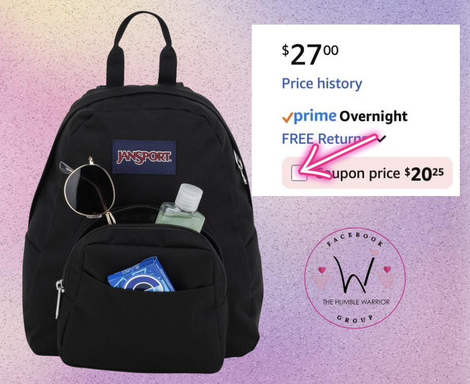 Jansport Half-Pint Mini Backpack!