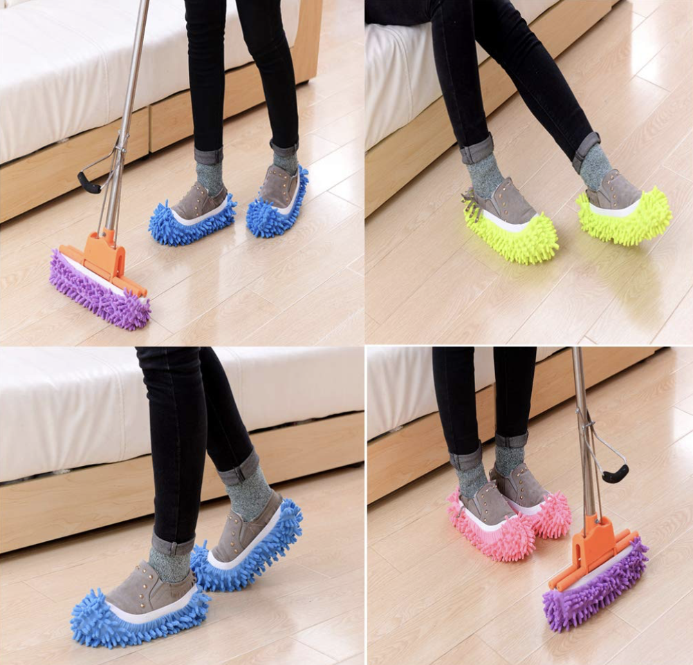 Mop Slippers!