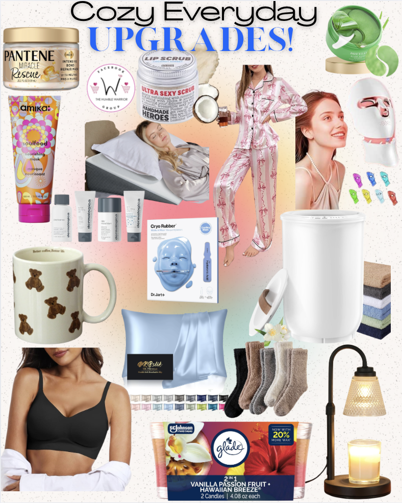 Cozy Everyday Upgrades!