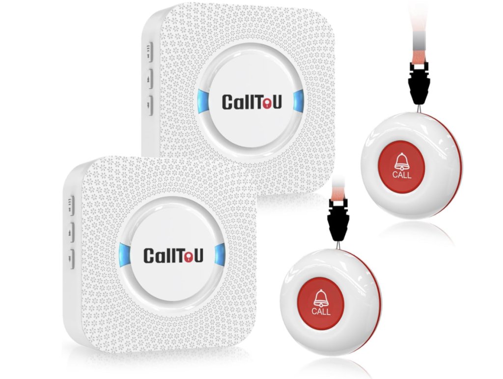 Wireless Caregiver Call Button!
