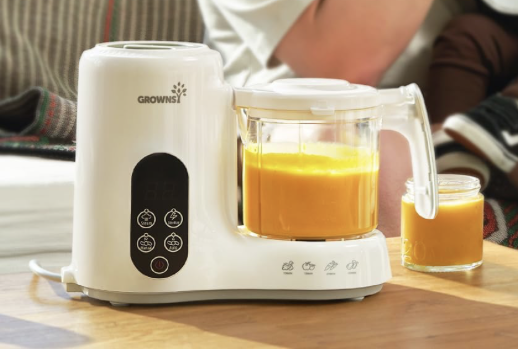 Baby Food Maker + Steamer!