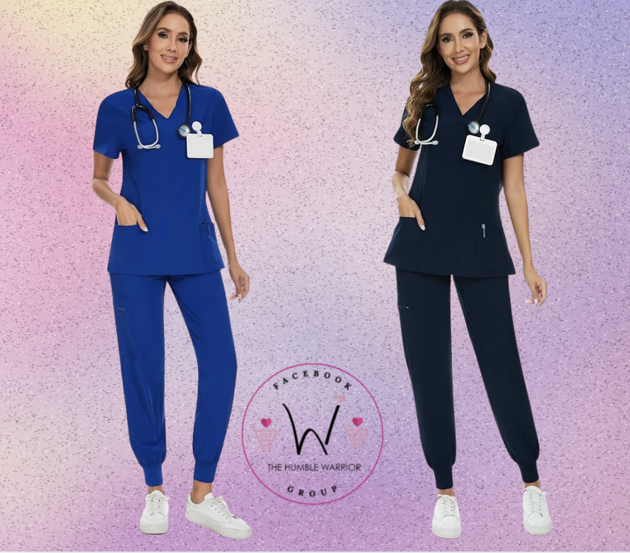 CozyFit Women’s Scrub Set!