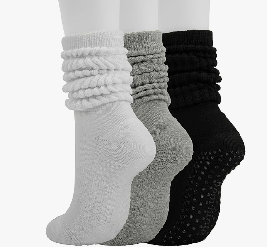 3-Pack of Pilates Socks!