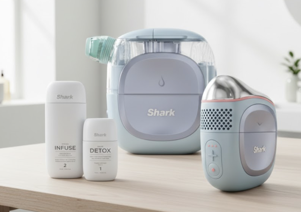 Shark FacialPro Glow!