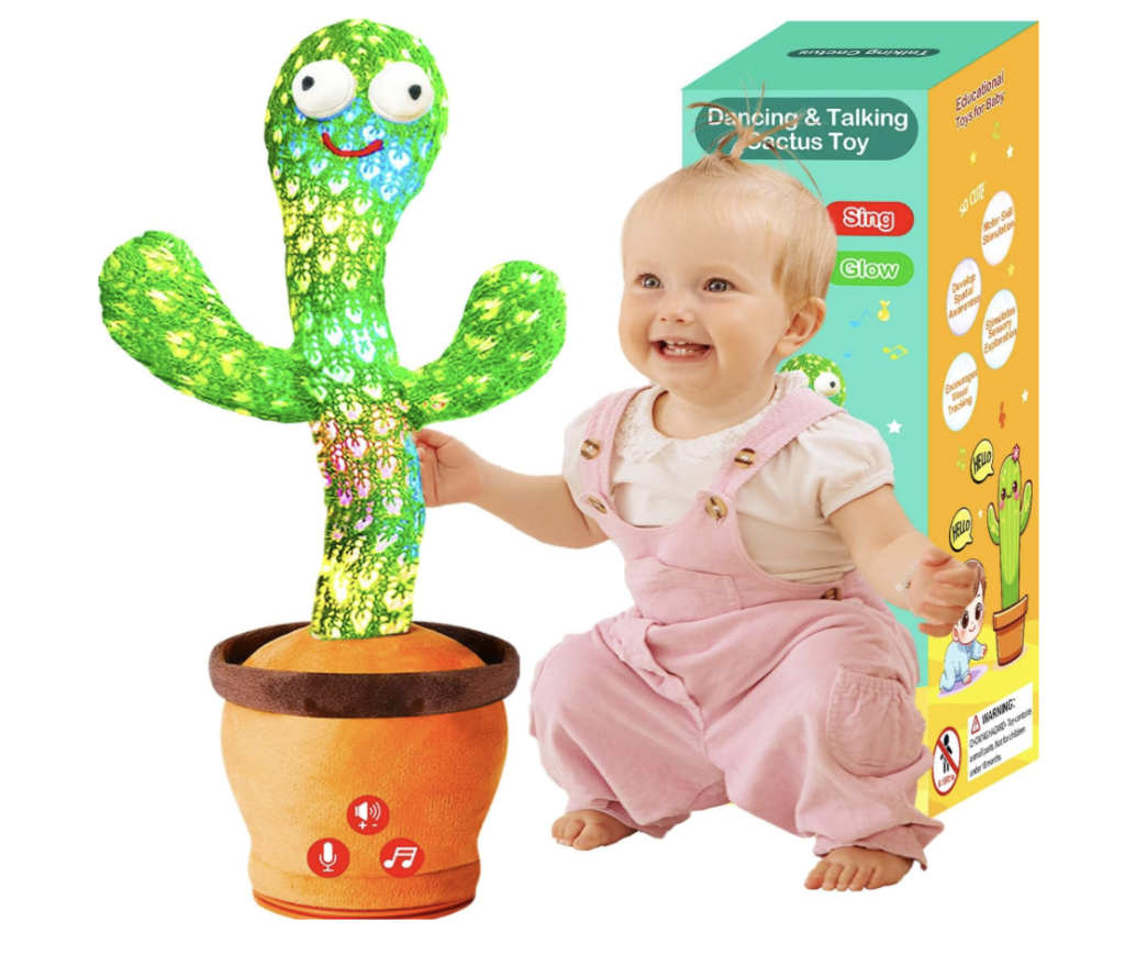 Dancing & talking cactus toy!