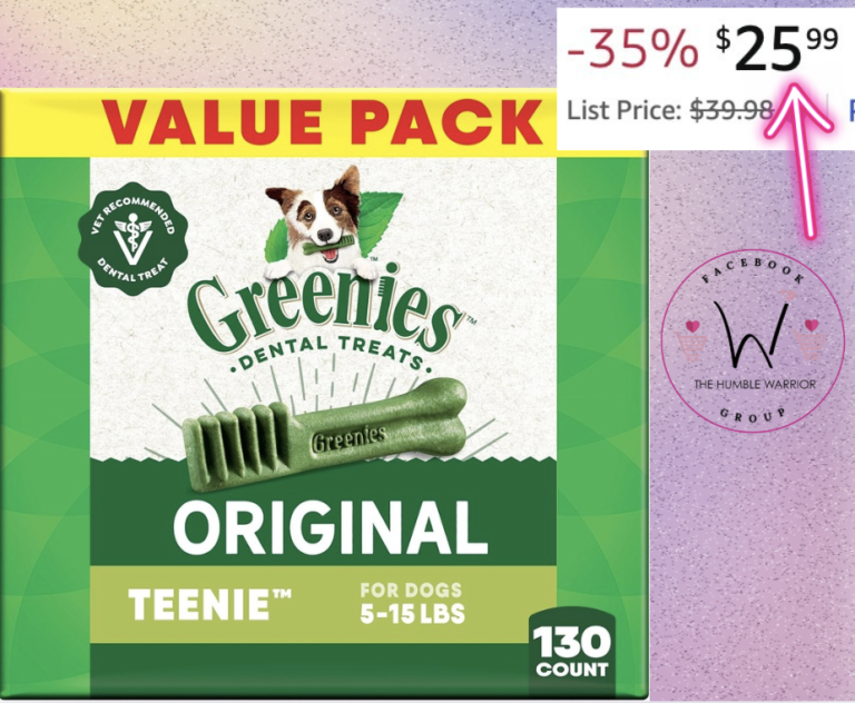Greenies!