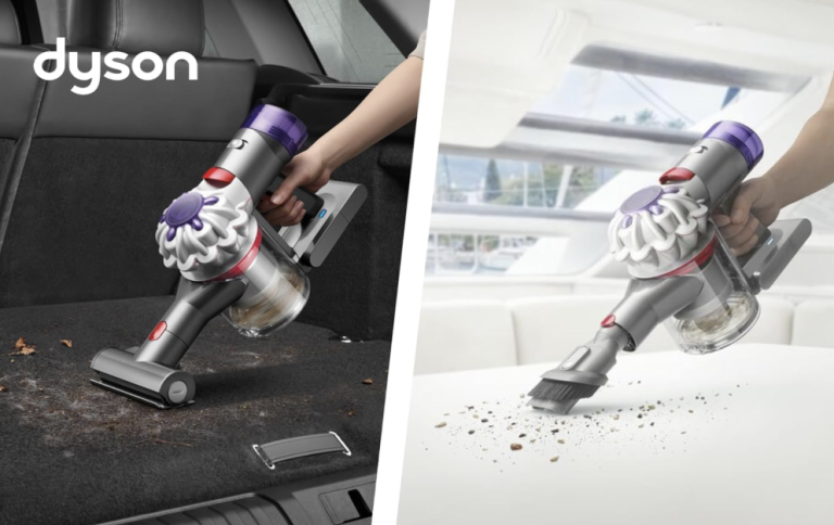 Dyson Car + Boat handheld vacuum!