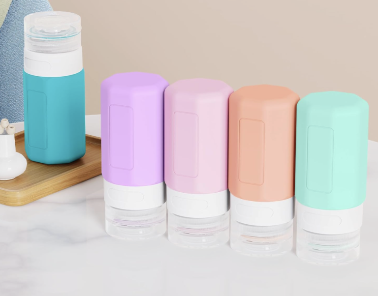 silicone travel bottles