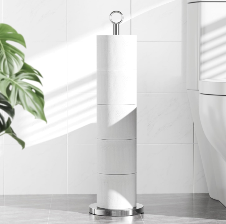 Toilet Paper Holder!