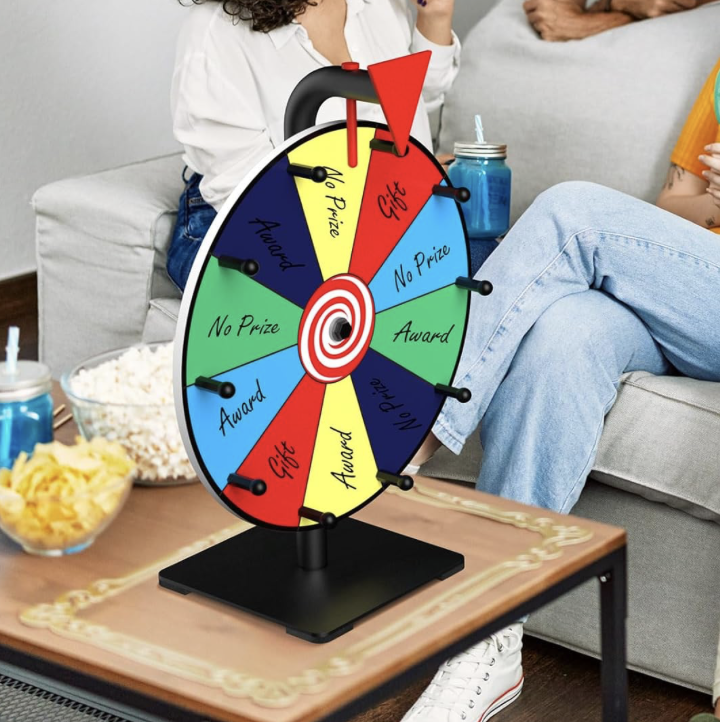 Spinning Wheel!