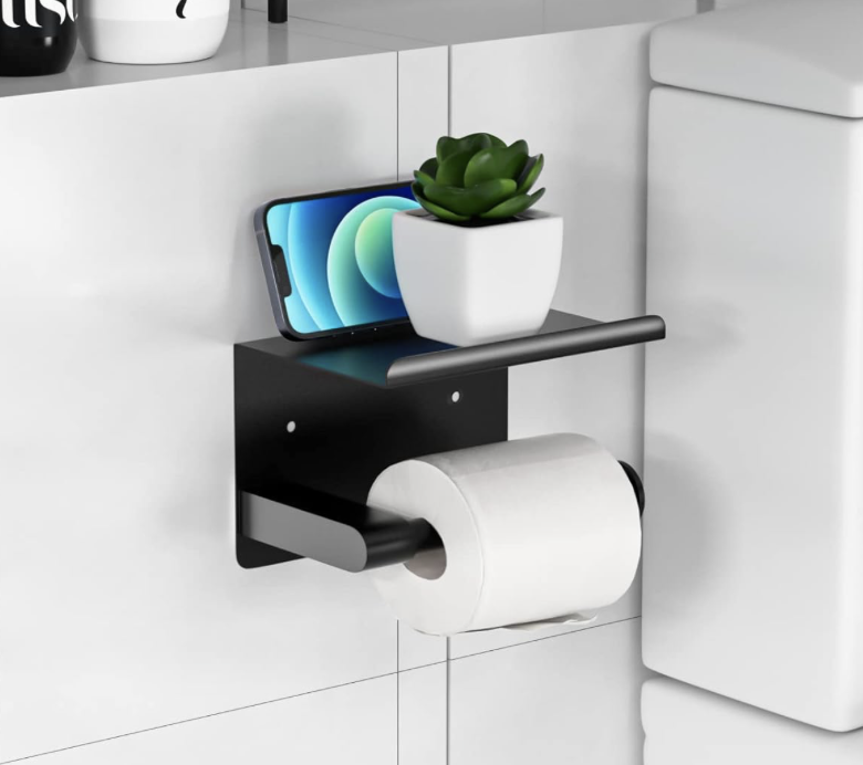 Matte Black TP Holder!